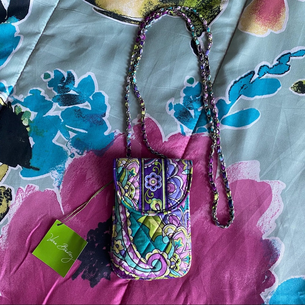 Vera Bradley Cell Phone Crossbody